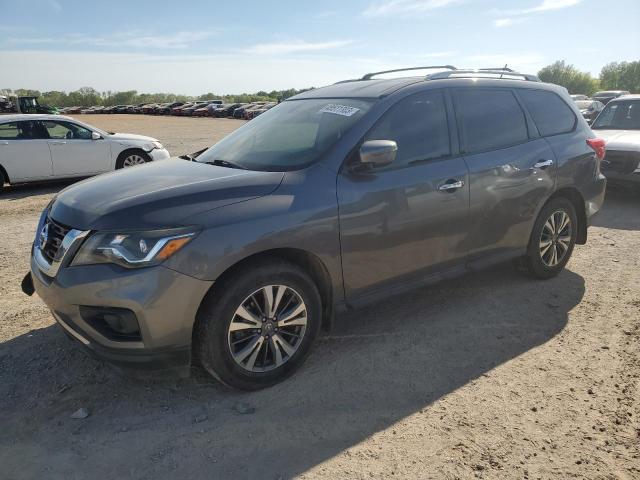 NISSAN PATHFINDER 2017 with VIN 5N1DR2MN5HC617618 - Photo from auction