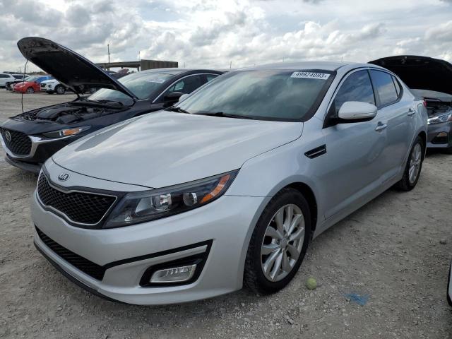 KIA OPTIMA EX 2014 with VIN 5XXGN4A79EG313749 - Photo from auction