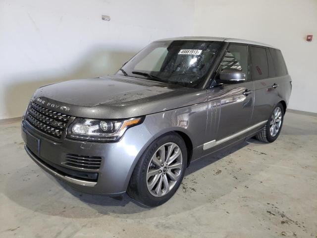 LAND ROVER RANGE ROVE 2016 with VIN SALGR2PF4GA287611 - Photo from auction