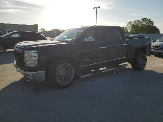CHEVROLET SILVERADO 2014 with VIN 3GCPCSEC4EG462259 - Photo from auction