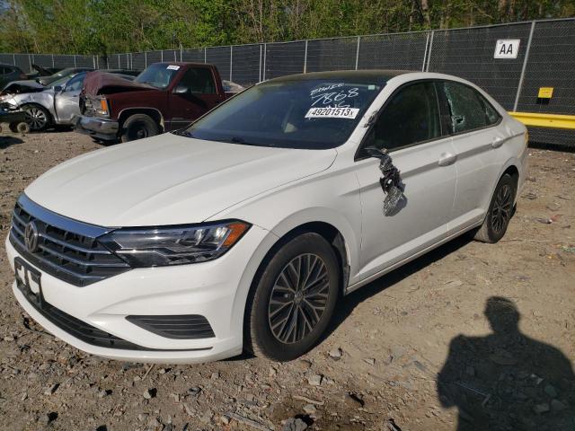 VOLKSWAGEN JETTA S 2019 with VIN 3VWCB7BU4KM187868 - Photo from auction