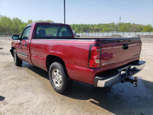 Photo 2 from auction – 2004 CHEVROLET SILVERADO with VIN 1GCEC14V34Z159055