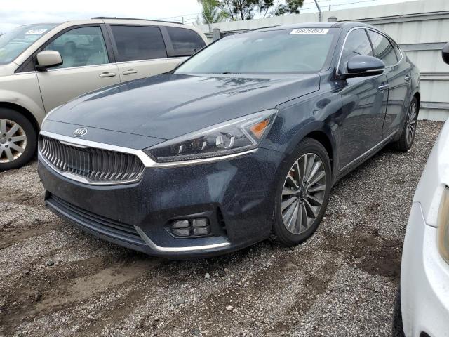 KIA CADENZA PR 2017 with VIN KNALC4J14H5073743 - Photo from auction