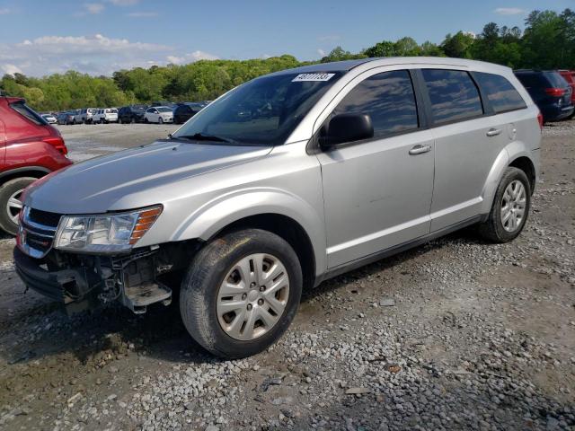 DODGE JOURNEY SE 2013 with VIN 3C4PDCAB3DT710121 - Photo from auction