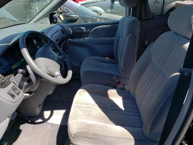 Photo 7 from auction – 2001 TOYOTA SIENNA CE with VIN 4T3ZF19C21U364149