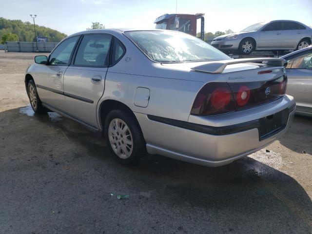 Photo 2 from auction – 2003 CHEVROLET IMPALA with VIN 2G1WF52E439103200