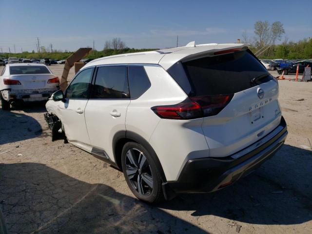 Photo 2 from auction – 2022 NISSAN ROGUE SL with VIN 5N1BT3CA3NC700571