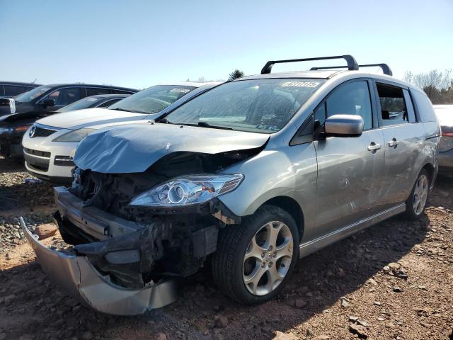 MAZDA 5 2010 with VIN JM1CR2WL9A0376746 - Photo from auction