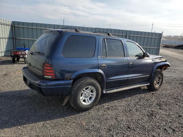 Photo 3 from auction – 2002 DODGE DURANGO SL with VIN 1B4HS48N52F198415