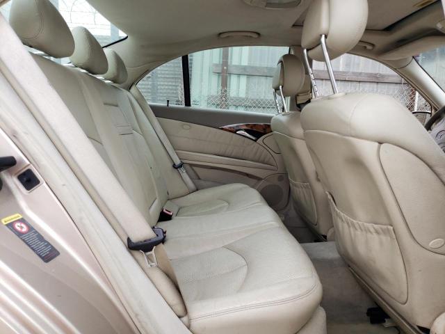 Photo 10 from auction – 2003 MERCEDES-BENZ E 320 with VIN WDBUF65J03A263932
