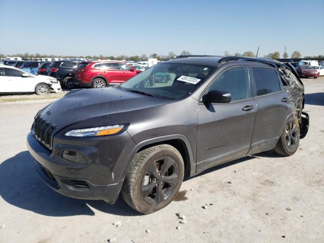 JEEP CHEROKEE S 2017 with VIN 1C4PJMAB7HW557581 - Photo from auction