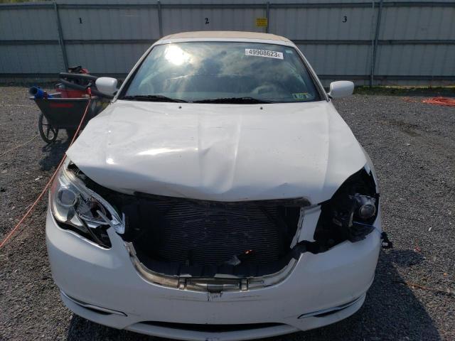 Photo 5 from auction – 2011 CHRYSLER 200 TOURIN with VIN 1C3BC2EG6BN624140