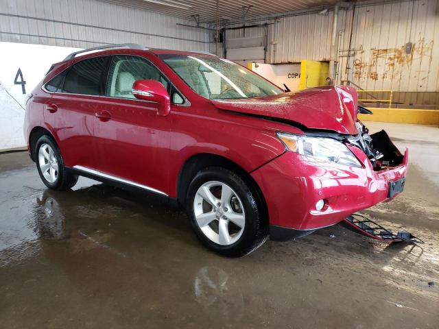 Photo 4 from auction – 2011 LEXUS RX 350 with VIN 2T2BK1BA2BC087256