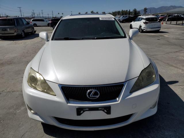 Photo 5 from auction – 2007 LEXUS IS 250 with VIN JTHBK262775043902