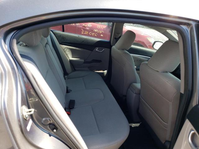 Photo 10 from auction – 2013 HONDA CIVIC EX with VIN 19XFB2F80DE280562