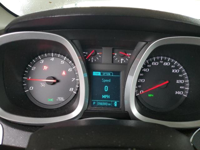 Photo 9 from auction – 2016 CHEVROLET EQUINOX LT with VIN 2GNALCEK6G1161434