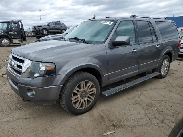 FORD EXPEDITION 2011 with VIN 1FMJK2A55BEF38716 - Photo from auction