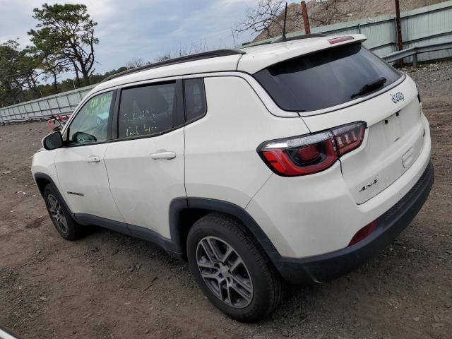 Photo 2 from auction – 2017 JEEP COMPASS LA with VIN 3C4NJDBB1HT692325