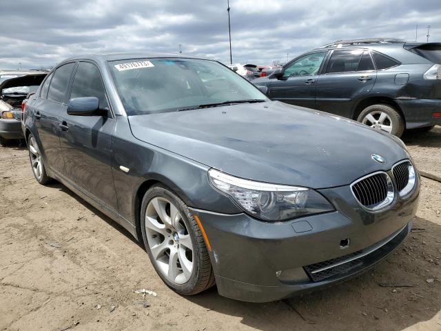 Photo 4 from auction – 2008 BMW 535 I with VIN WBANW13568CZ84442
