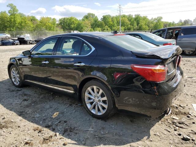Photo 2 from auction – 2012 LEXUS LS 460 with VIN JTHCL5EF5C5014089