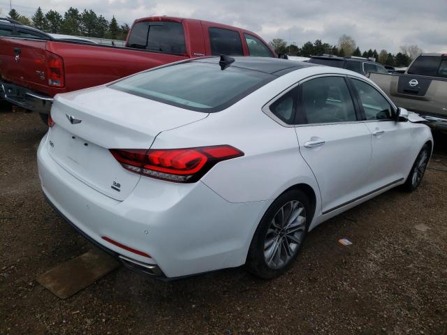 Photo 3 from auction – 2017 GENESIS G80 BASE with VIN KMHGN4JE5HU210126