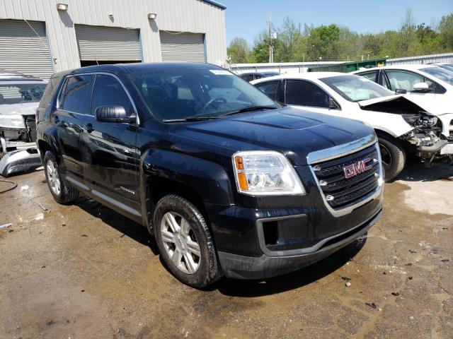Photo 4 from auction – 2016 GMC TERRAIN SL with VIN 2GKALMEK3G6195272