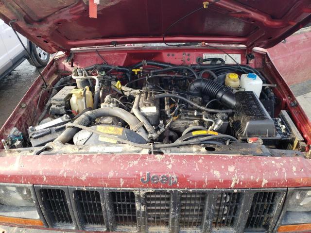 Photo 11 from auction – 1998 JEEP CHEROKEE S with VIN 1J4FJ68S8WL271325