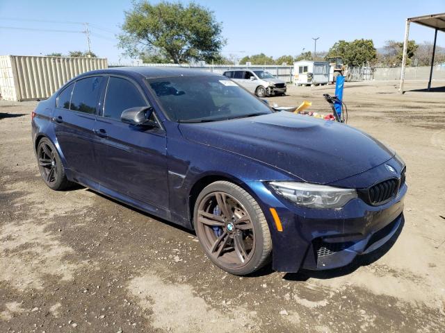 Photo 4 from auction – 2018 BMW M3 with VIN WBS8M9C5XJ5J80247