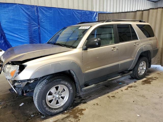 TOYOTA 4RUNNER SR 2003 with VIN JTEZU14R630003477 - Photo from auction