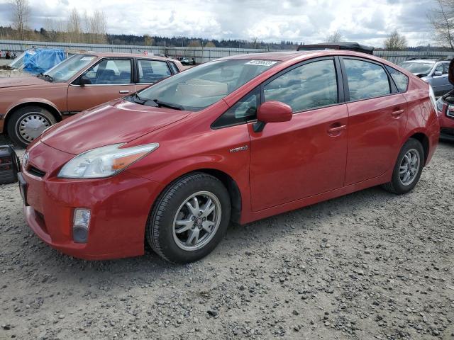 TOYOTA PRIUS 2010 with VIN JTDKN3DU6A1020161 - Photo from auction