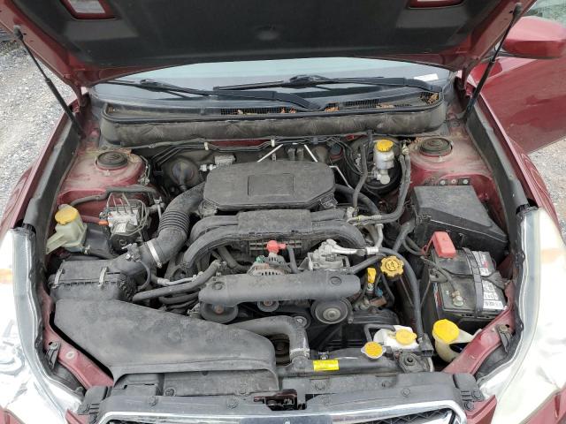 Photo 11 from auction – 2012 SUBARU LEGACY 2.5 with VIN 4S3BMBG6XC3005549