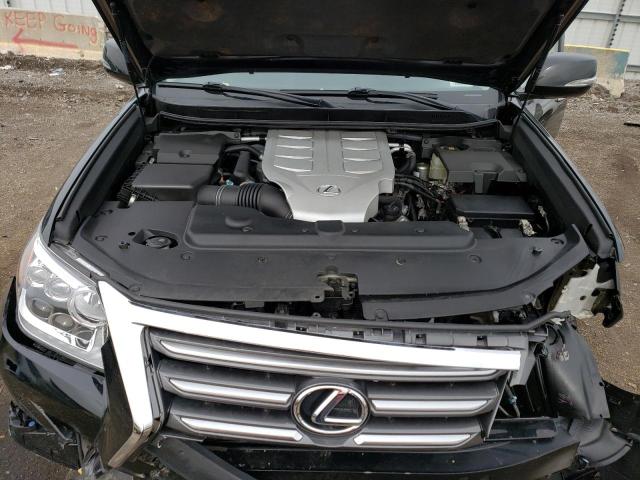 Photo 11 from auction – 2018 LEXUS GX 460 with VIN JTJBM7FX0J5205846
