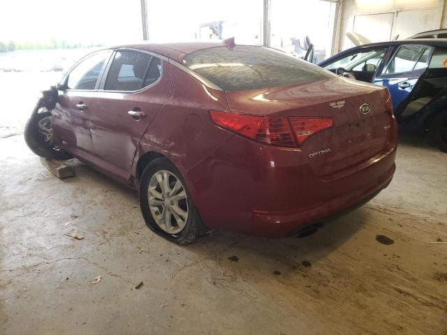 Photo 2 from auction – 2012 KIA OPTIMA EX with VIN 5XXGN4A7XCG053360