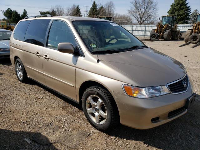 Photo 4 from auction – 2001 HONDA ODYSSEY EX with VIN 2HKRL18651H542941