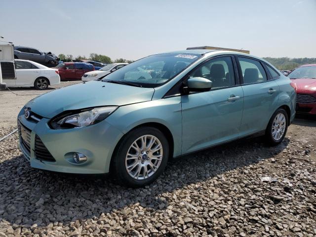 FORD FOCUS SE 2012 with VIN 1FAHP3F24CL122457 - Photo from auction
