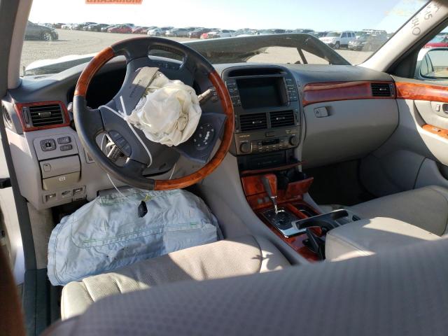 Photo 8 from auction – 2004 LEXUS LS 430 with VIN JTHBN36F040156809