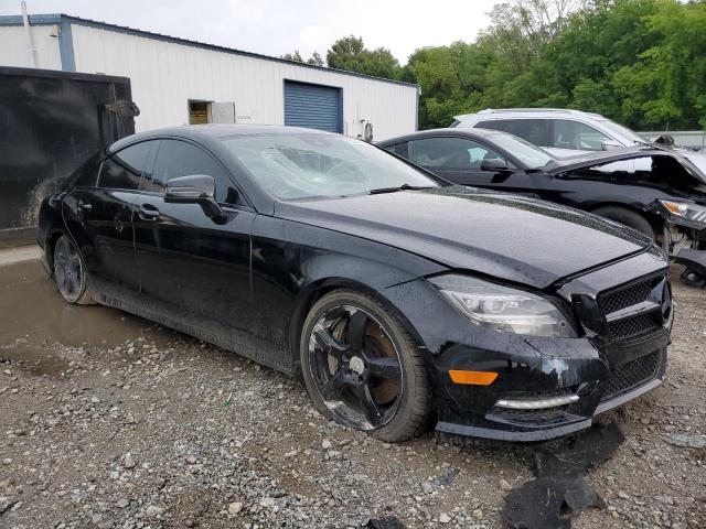 Photo 4 from auction – 2012 MERCEDES-BENZ CLS 550 with VIN WDDLJ7DB0CA040503