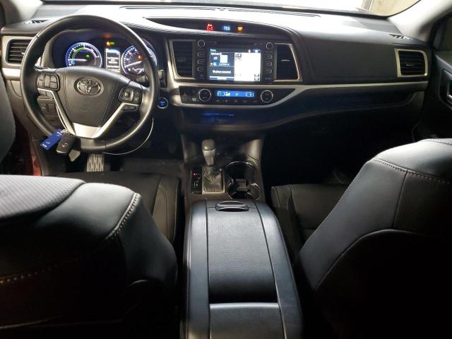 Photo 8 from auction – 2018 TOYOTA HIGHLANDER with VIN 5TDDGRFH4JS049988