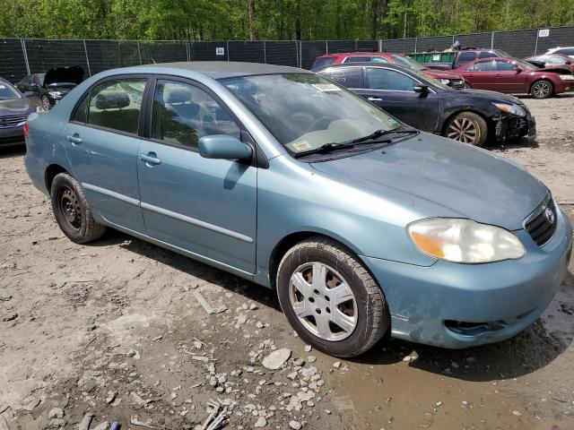Photo 4 from auction – 2005 TOYOTA COROLLA CE with VIN 2T1BR32E35C361857