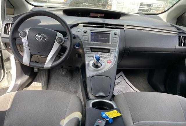 Photo 9 from auction – 2014 TOYOTA PRIUS with VIN JTDKN3DU3E0376207