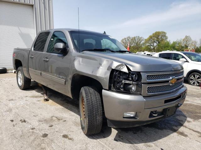 Photo 4 from auction – 2013 CHEVROLET SILVERADO with VIN 3GCPKTE72DG138544