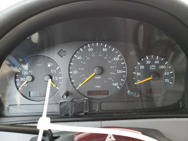 Photo 9 from auction – 2001 MERCEDES-BENZ ML 320 with VIN 4JGAB54E11A223849