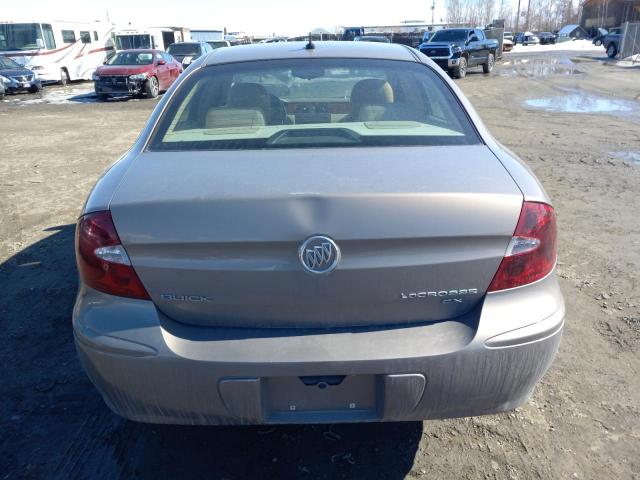 Photo 6 from auction – 2006 BUICK LACROSSE C with VIN 2G4WD582X61173731