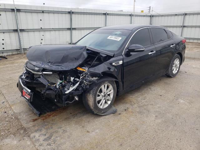 KIA OPTIMA LX 2016 with VIN 5XXGT4L3XGG038489 - Photo from auction