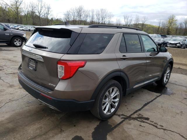 Photo 3 from auction – 2021 FORD EXPLORER X with VIN 1FMSK8DHXMGB56816