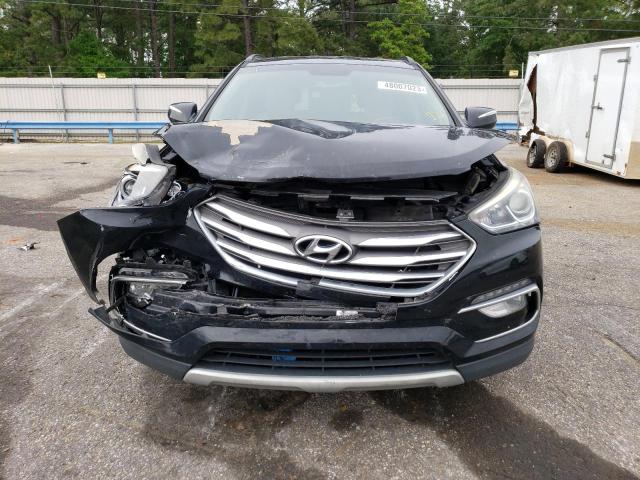 Photo 5 from auction – 2018 HYUNDAI SANTA FE S with VIN 5NMZU3LB6JH061221
