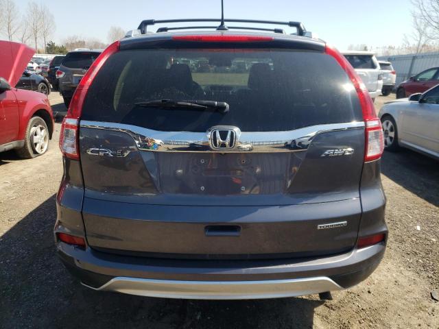 Photo 6 from auction – 2015 HONDA CR-V TOURI with VIN 5J6RM4H92FL802556