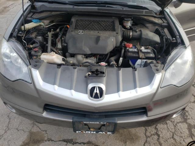 Photo 12 from auction – 2007 ACURA RDX TECHNO with VIN 5J8TB18507A021840