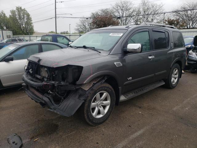 NISSAN ARMADA SE 2009 with VIN 5N1AA08C19N606399 - Photo from auction
