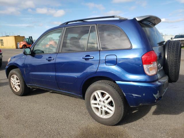 Photo 2 from auction – 2002 TOYOTA RAV4 with VIN JTEHH20VX26014048